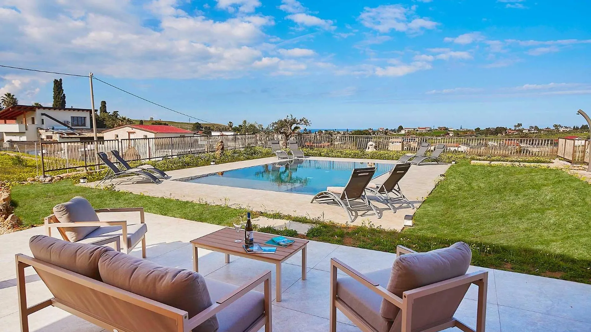 Villa Al-Kurum Alcamo Marina