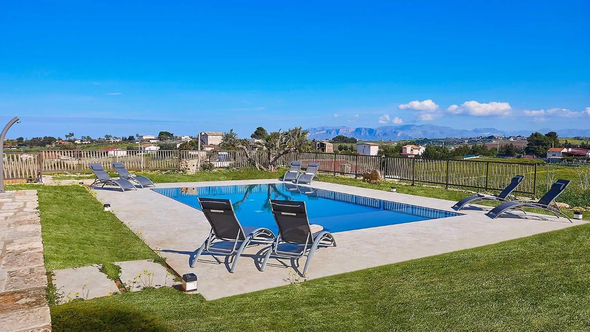 Villa Al-Kurum Alcamo Marina Olaszország