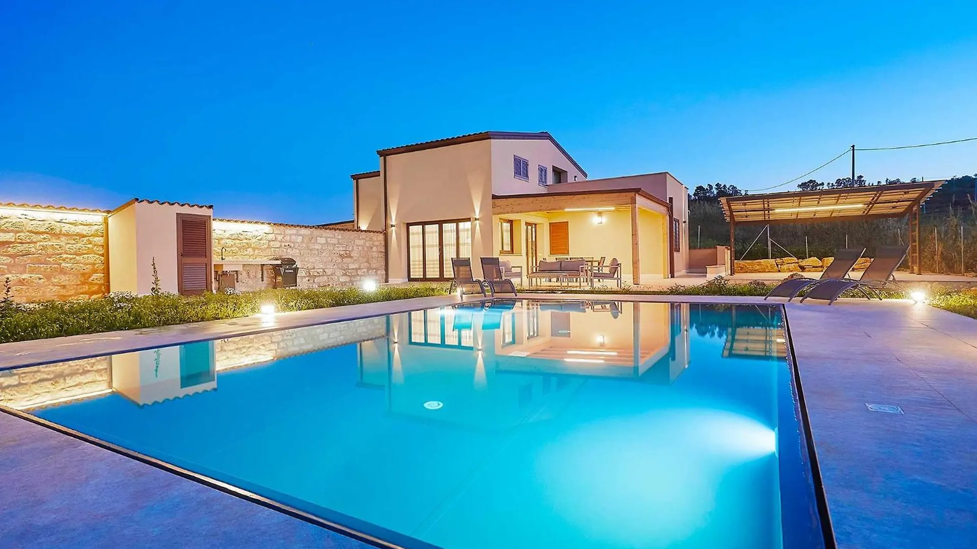 Villa Al-Kurum Alcamo Marina Olaszország