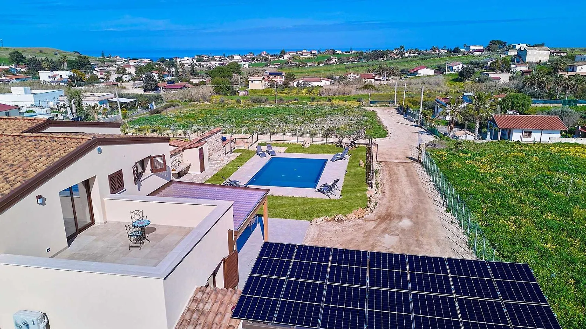 Villa Al-Kurum Alcamo Marina Olaszország